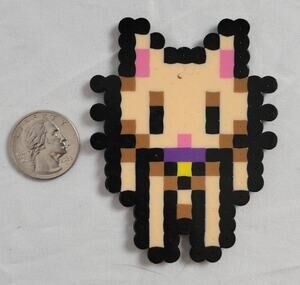 Stardew Valley Cat Perler